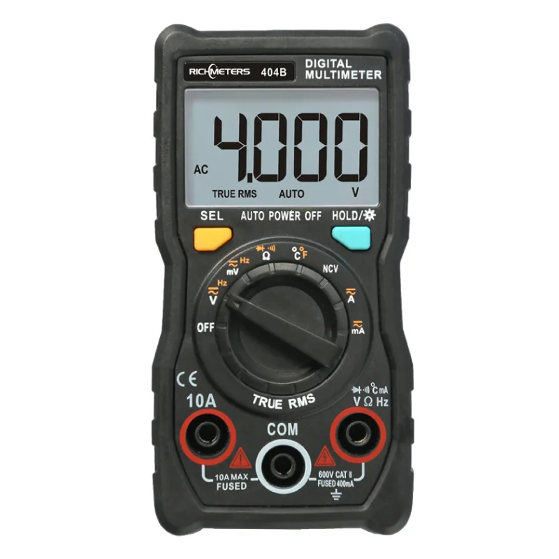 Fully automatic intelligent gear recognition Electrician portable pocket mini digital multimeter Digital
