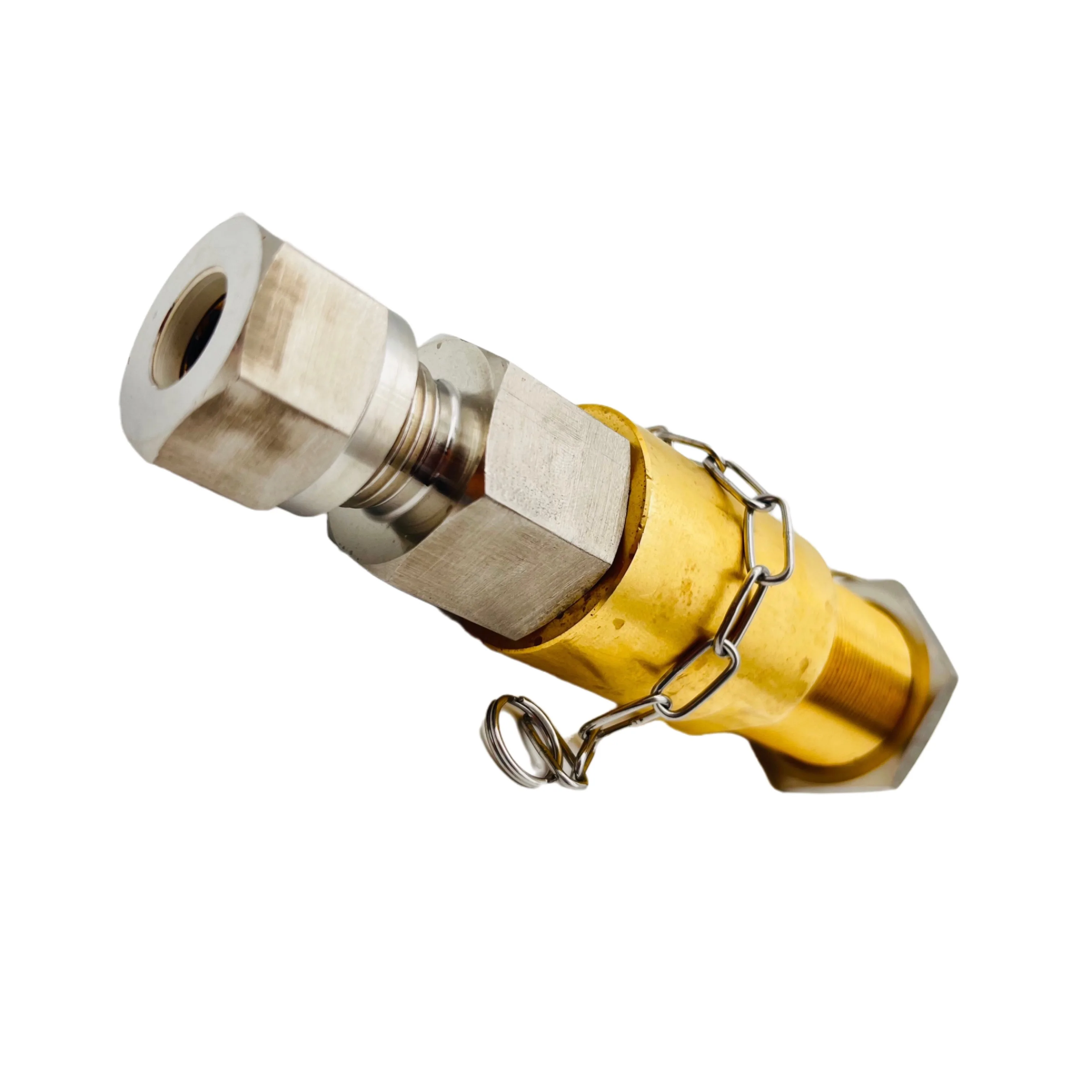 Factory Price High Selling and High-quality QF-T7C CNG Shutoff Valve 20MPa DN4 CNG Brass Natural Gas Shutoff Valve