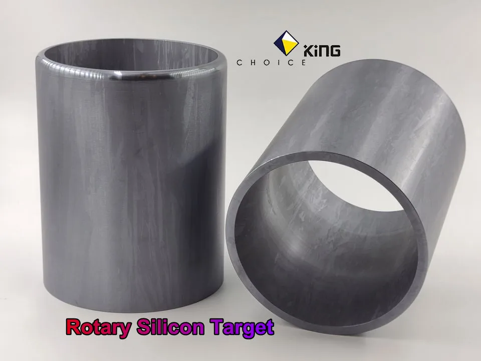 Rotary Silicon Target Polycrystalline Boron doped Sputtering Target
