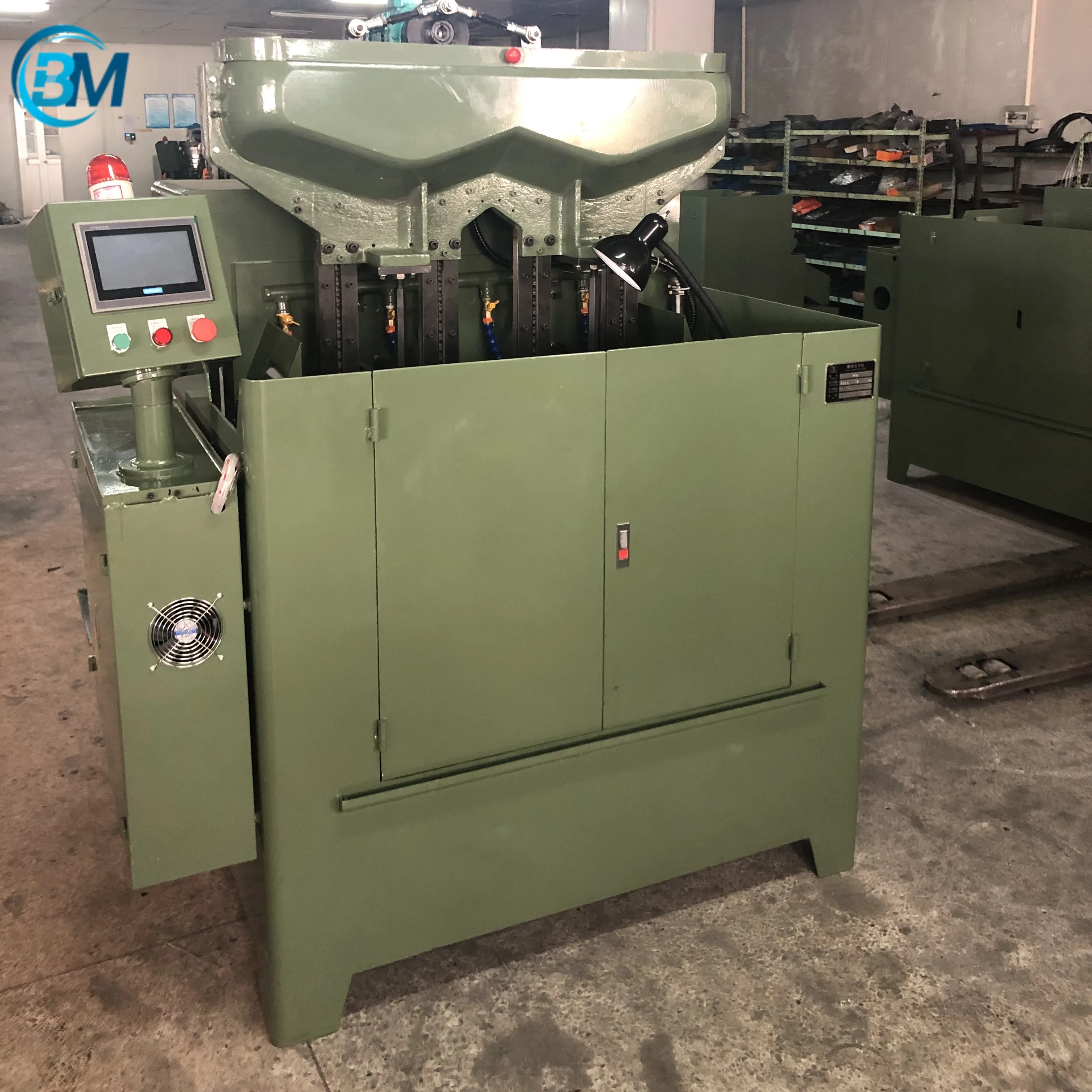 Taiwan technology Automatic high speed four spindle nut tapping machine