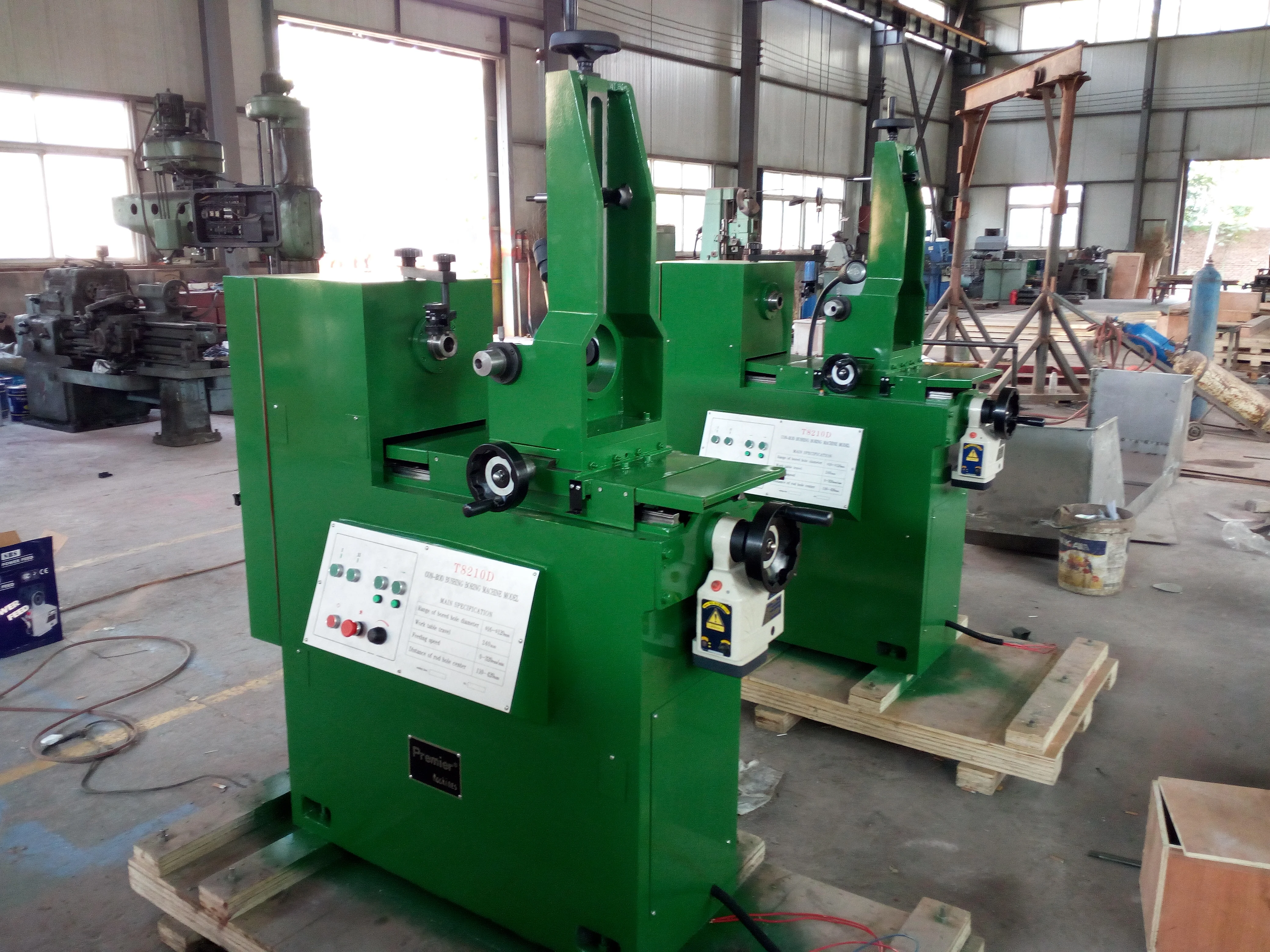 
Con-rod boring Machine T8210D 