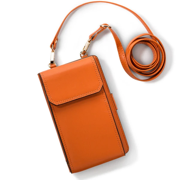 PB005  New fashion travel small square bags crossbody wallet cell phone bag with shoulder strap