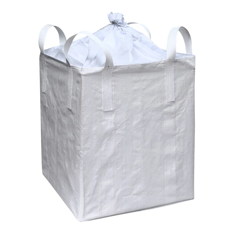 FIBC 1 Ton Jumbo Bag Big Plastic Bag Shandong Product From China Factory Direct Sale Super Sacks