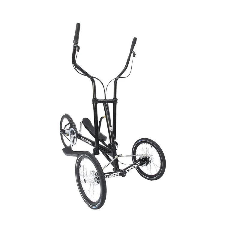 SD-8s New product commercial for gym use Streetstrider elliptical cross trainer