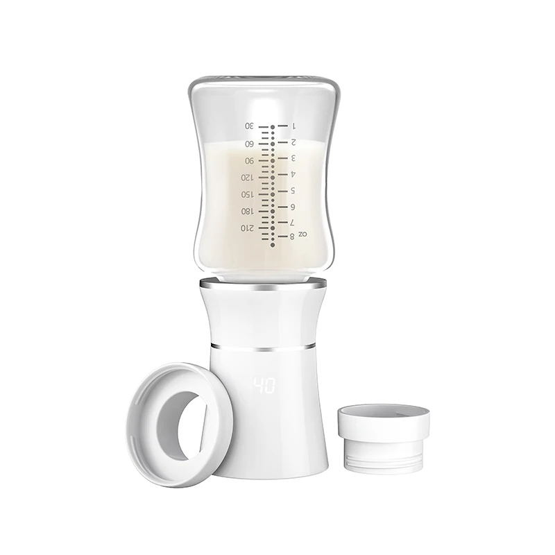 Top selling Household Electric Breast Warmer Free HandsUSB Portable Rechargeable Baby Bottle Warmer for Baby