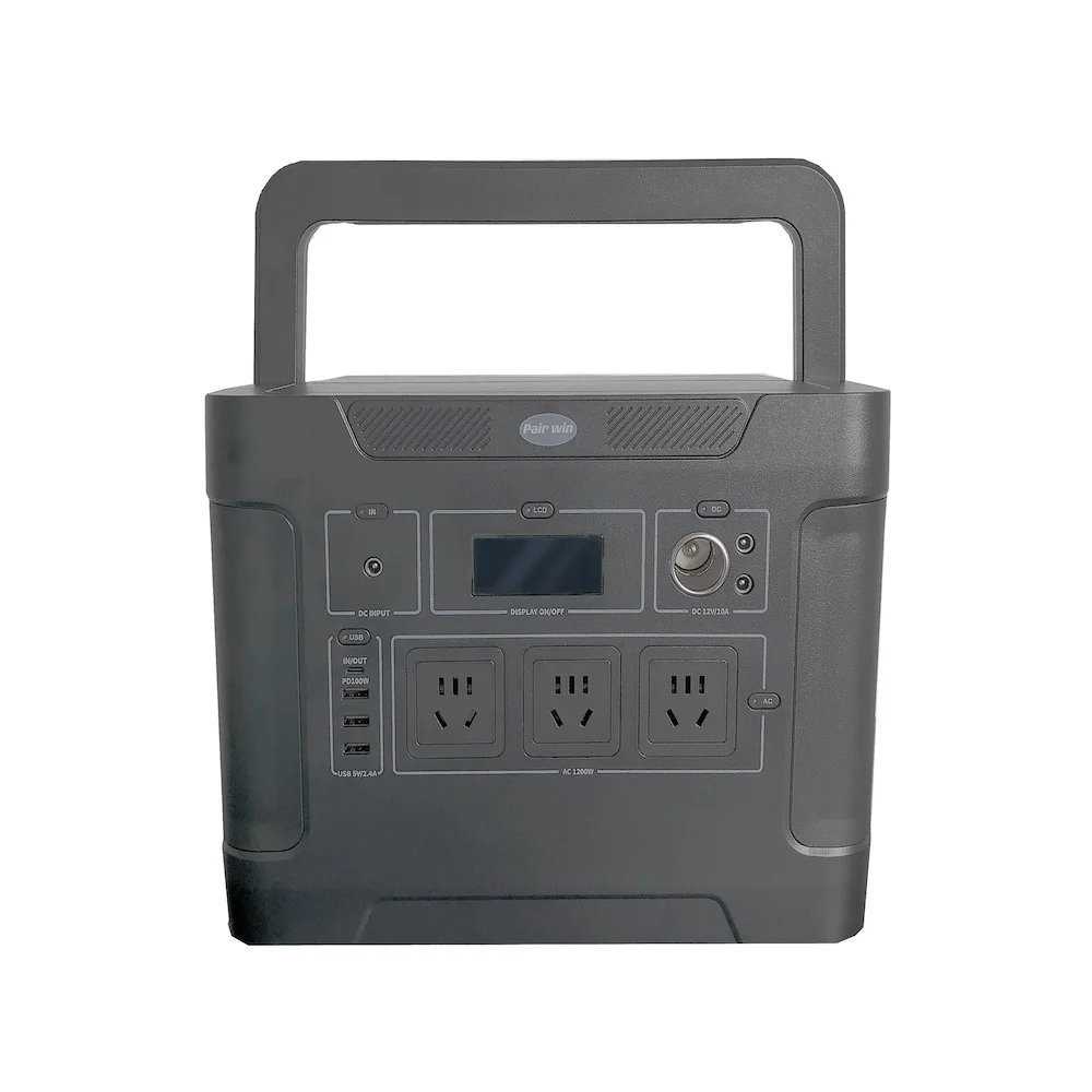 Solar Power Generator Lifepo4 100W Portable Power Station