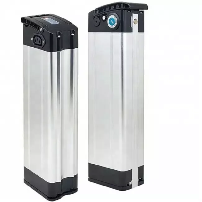 Rechargeable Bottom Type and side type Discharge 24V 36V 48V 15.6Ah Li-ion Silverfish Battery Pack for Electric City Bicycle