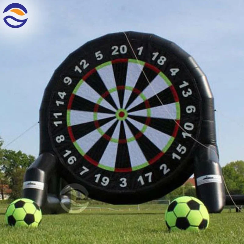 Football dart board football shooting goal outdoor inflatable basketball game