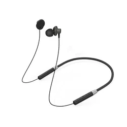 Wholesale Price Wireless 5.0 BT Stereo Magnetic Earphones Waterproof Earphone Headphone Neckband Sports Earbuds Lenovo HE05