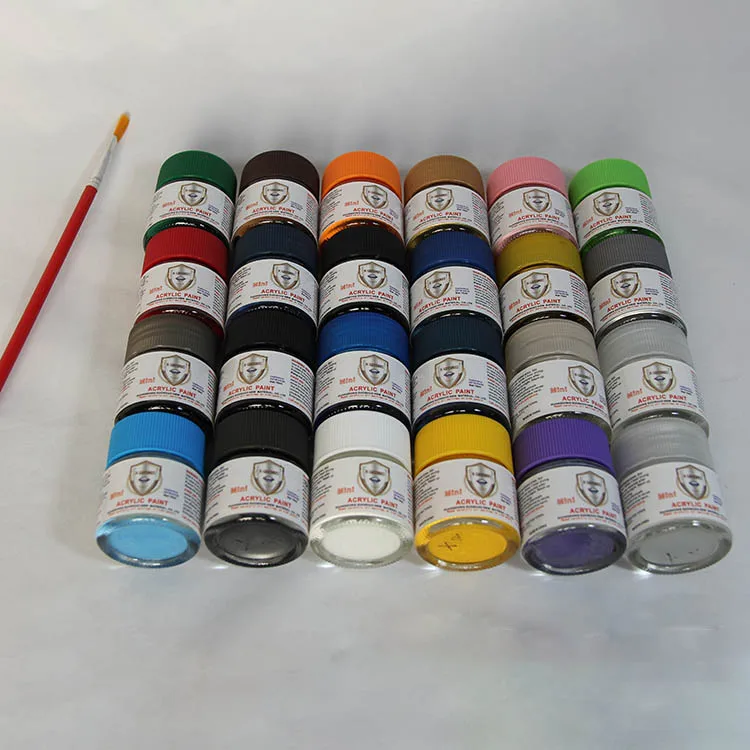 
Net Taste Acrylic Paint 5d Model Surface Decoration Paint For Sale 