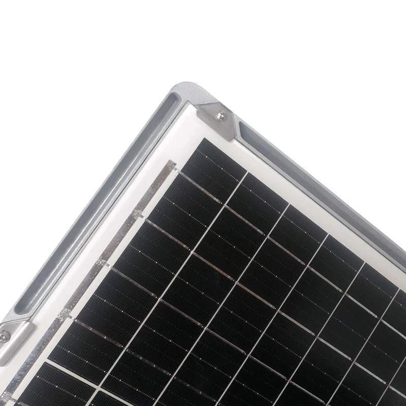 Commercial Public Induction Post Light 50 100 150 200 250 300 W All In One LED Solar Street Light