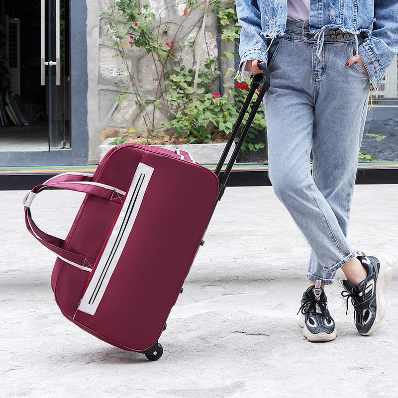 Customizable Logo Waterproof Travel Large Capacity Suitcase Luggage Bag Suitcase Travel 4 Wheels
