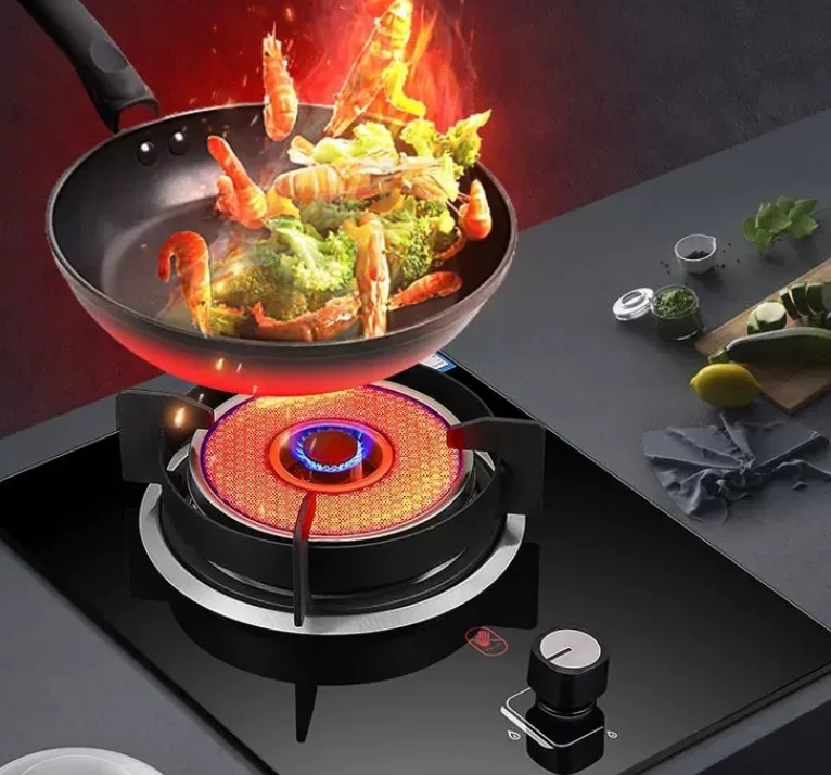 Factory  Hot Selling One Double Multi Burners  Efficient and Eco-Friendly Cooking with Infrared Gas Stoves