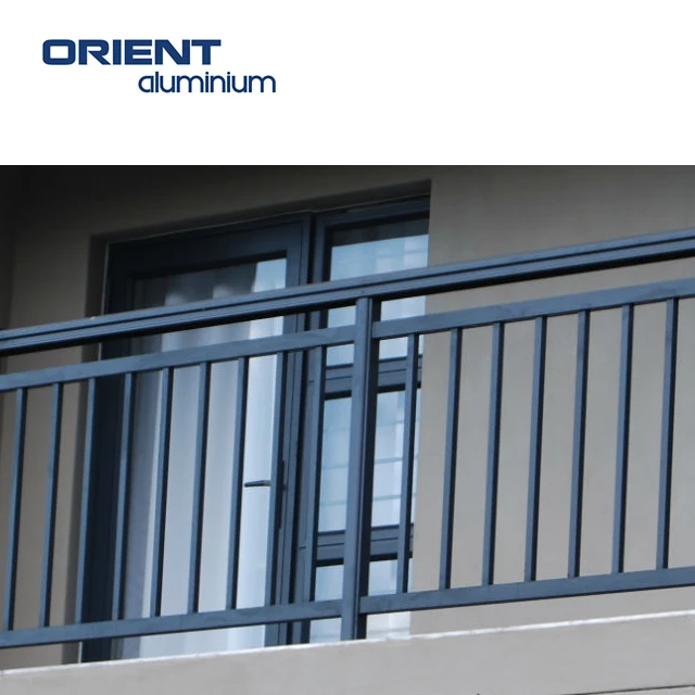 Balustrades Aluminium Customized Size Handrails For Stairs