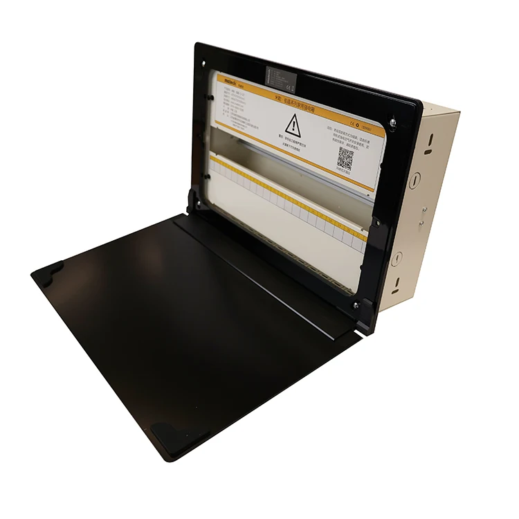 Home use control cabinet electric consumer units smart 220 voltage power distribution box