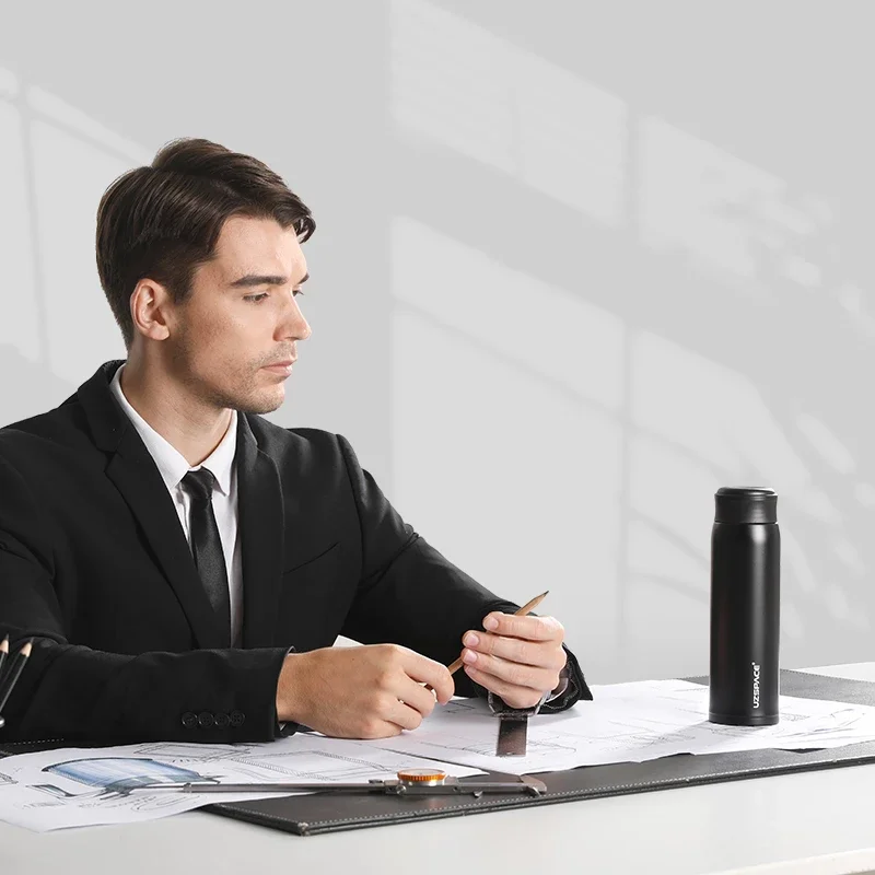 500ml/17oz stainless steel water bottle vacuum Infuser bottle stainless steel 316304 material keep water both hot&cold 12 hours