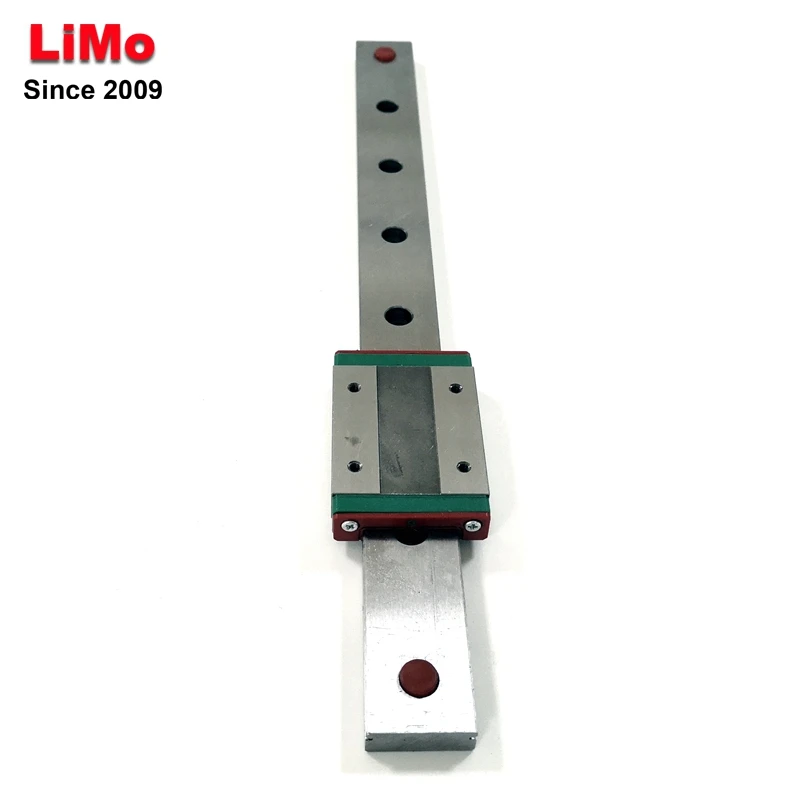 MGN12C MGN12H CNC Parts Linear Rail Width MGN Linear Guide Bearing Block Linear Carriage
