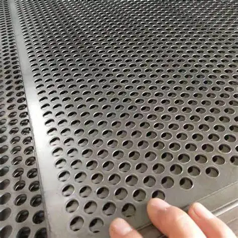Manufacturer Aluminum Stainless Steel Perforated Sheets Panel for Filter