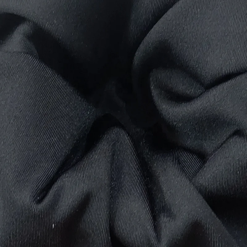 Delantex 81 нейлон 19 спандекс Weft вязаная матовая персиковая кожа интерлок ткань