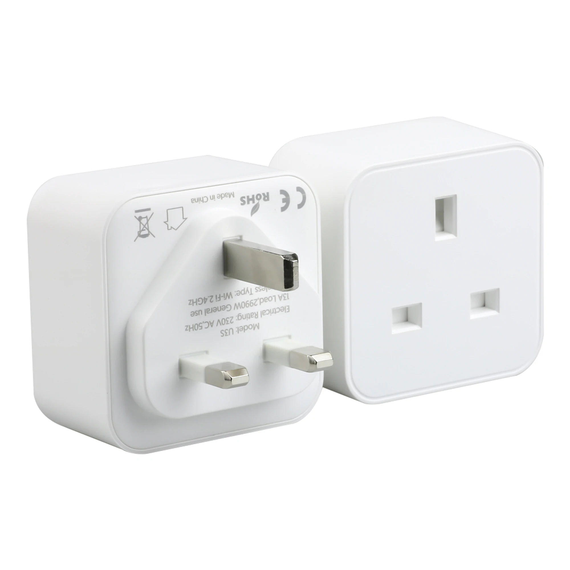 Electrical industrial mobile app power control adapter relay uk wireless socket timer outlet wifi wall socket smart plug (62247657896)