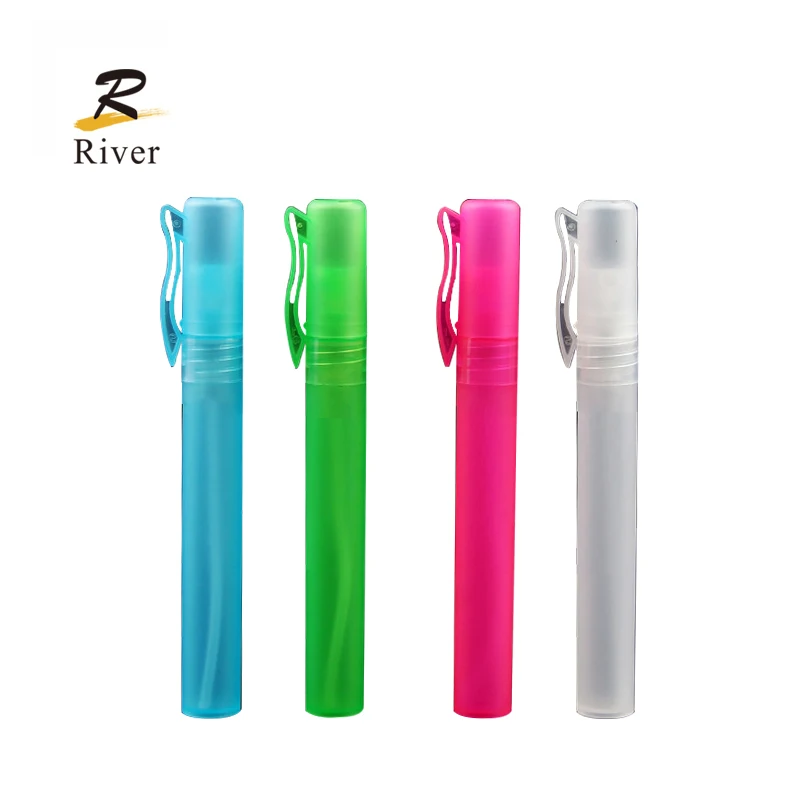 River Supply 10ml Portable Colorful Pen Shape Bottle Eyewear Lens Cleaning Spray