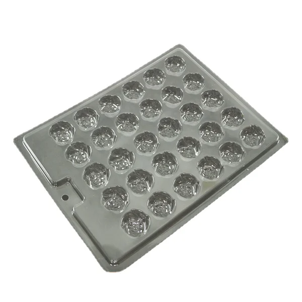 Customized 3d plastic chocolate mold