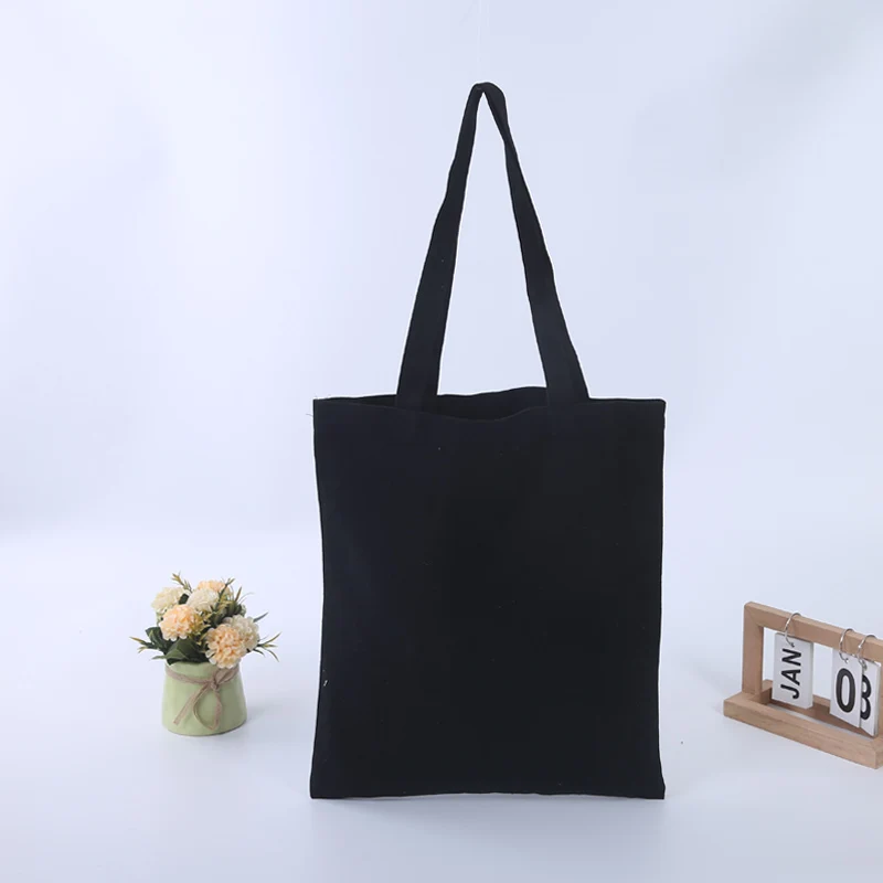 Wholesale girls or boys book cotton bag for school students