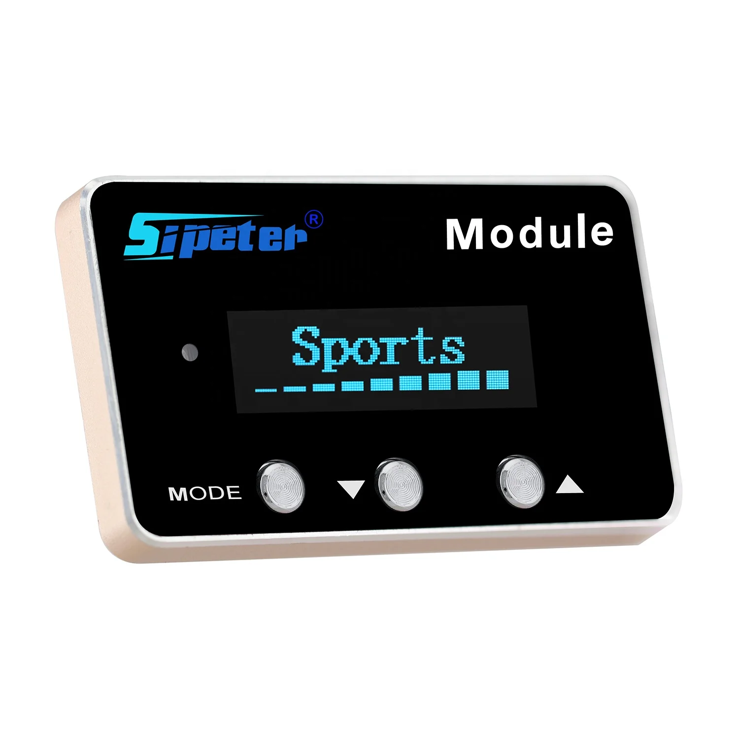 Автомобильный электронный усилитель дроссельной заслонки с английским символом, автомобильный усилитель, спортивный режим, быстрый ответ, продажа с завода