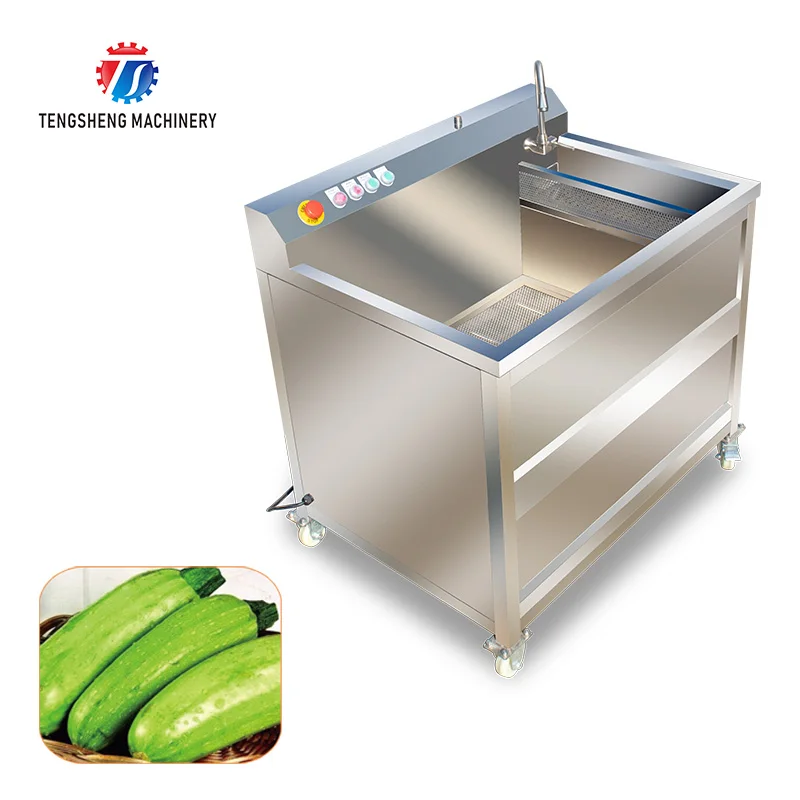 Large-scale kitchen practical energy-saving multifunctional disinfection and cleaning fruit cleaning machine