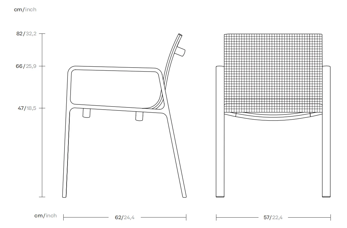 Factory Direct Modern Cheap Modern Stacked Outdoor Furniture Design Patio Restaurant Dining Garden Chairs
