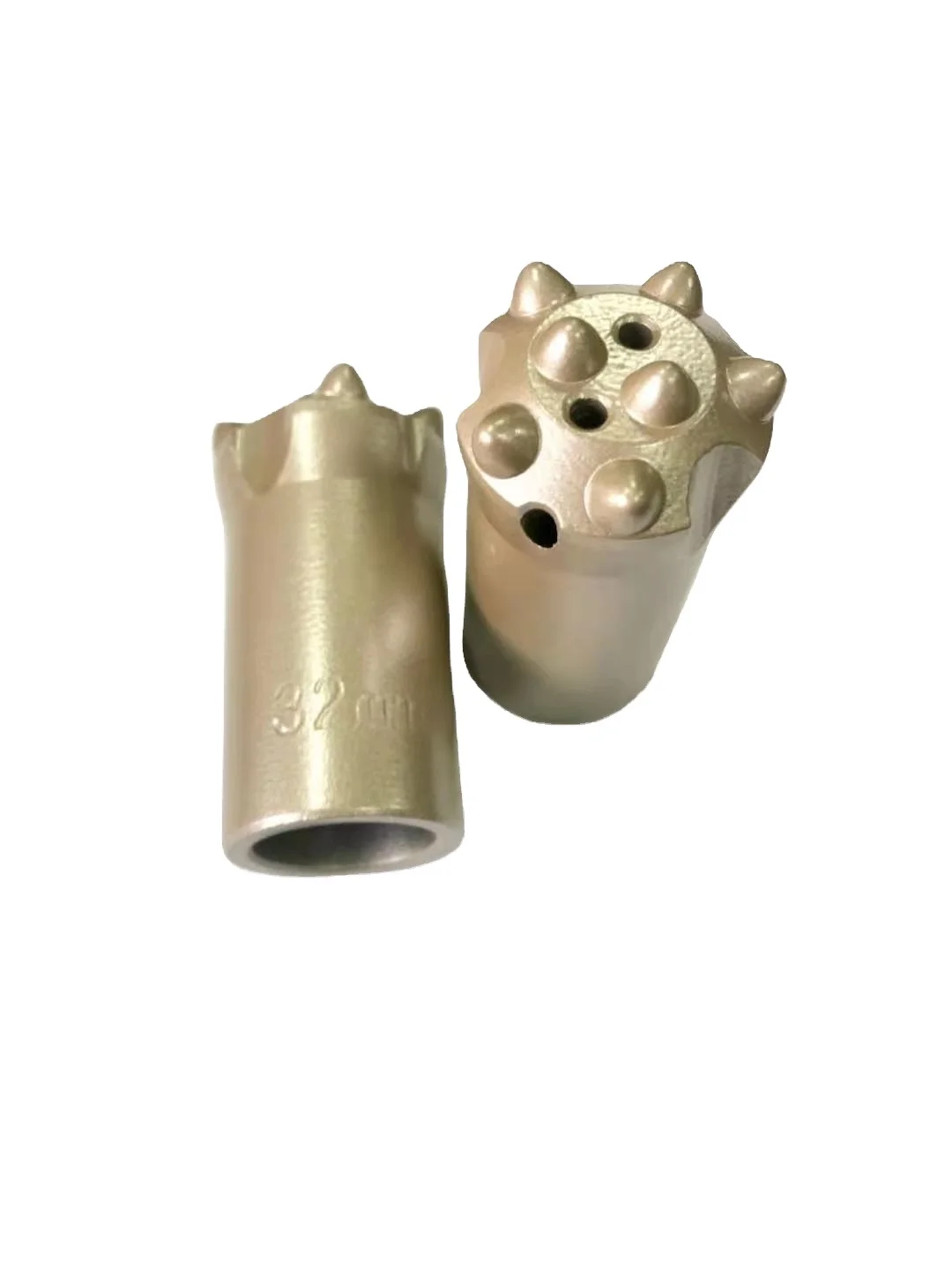 Hot Sale Tapered Button Bits 32mm 34mm Rock Drill Bits Mining Machine Parts