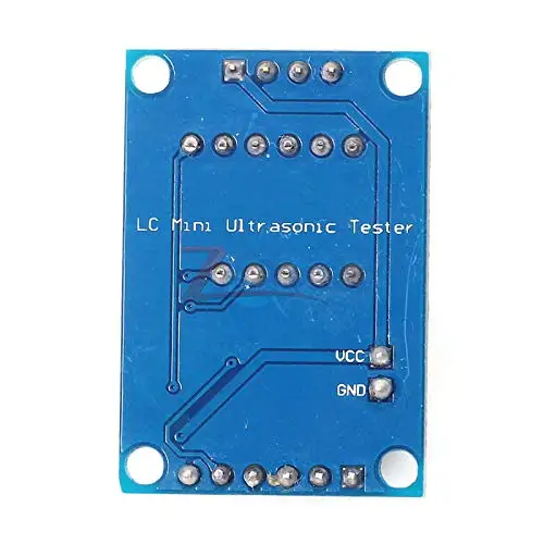 Ультразвуковой измерения расстояния управление доска дальномер цифровой дисплей для HC-SR04 8 бит MCU Diy Электронный печатной платы модуль