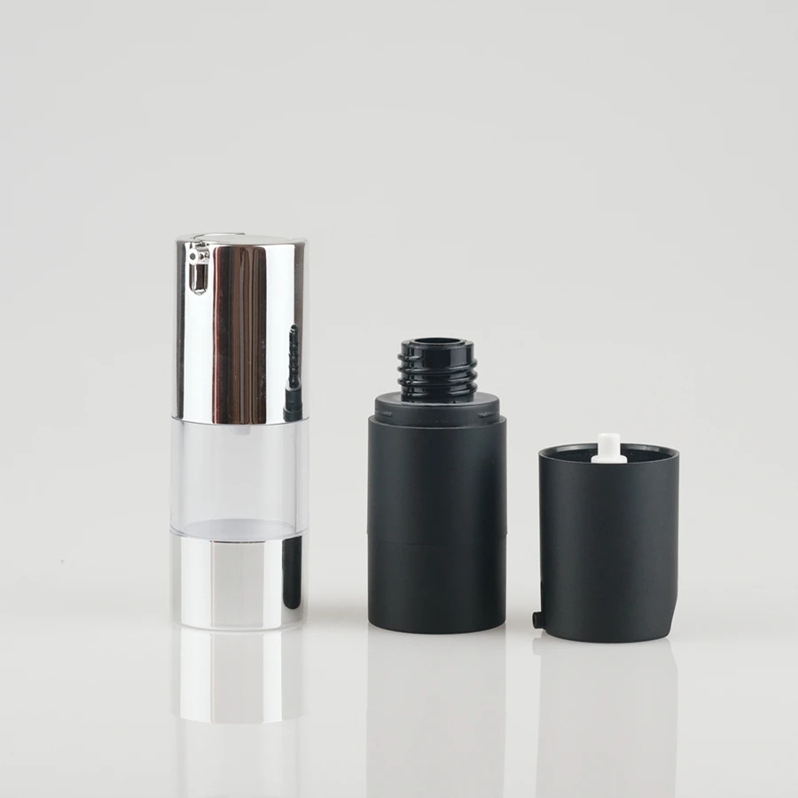 15ml 30ml 50ml 100ml 120ml  vacuum jar  with airless pump and customer logo