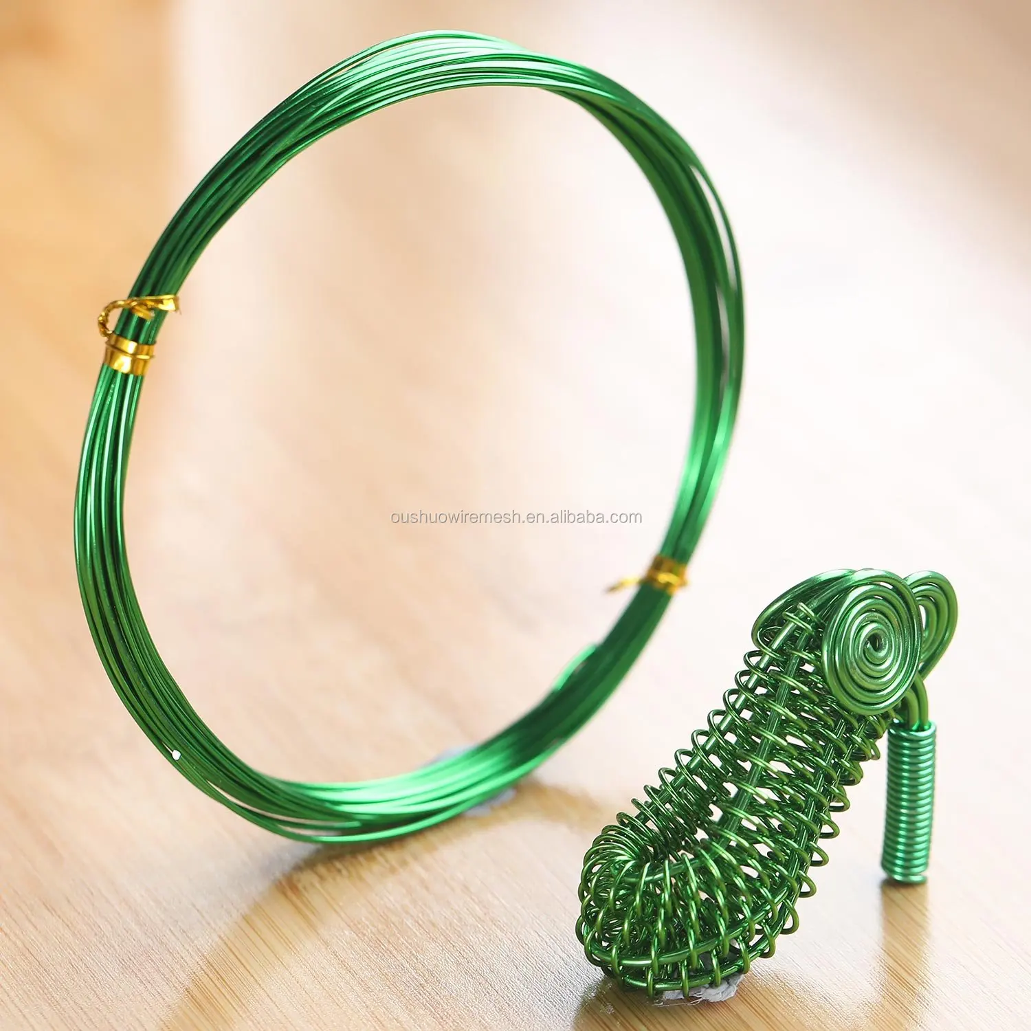 Hot Selling Wholesale  High Quality Color Anodized Aluminum Wire For Bonsai Tree Training