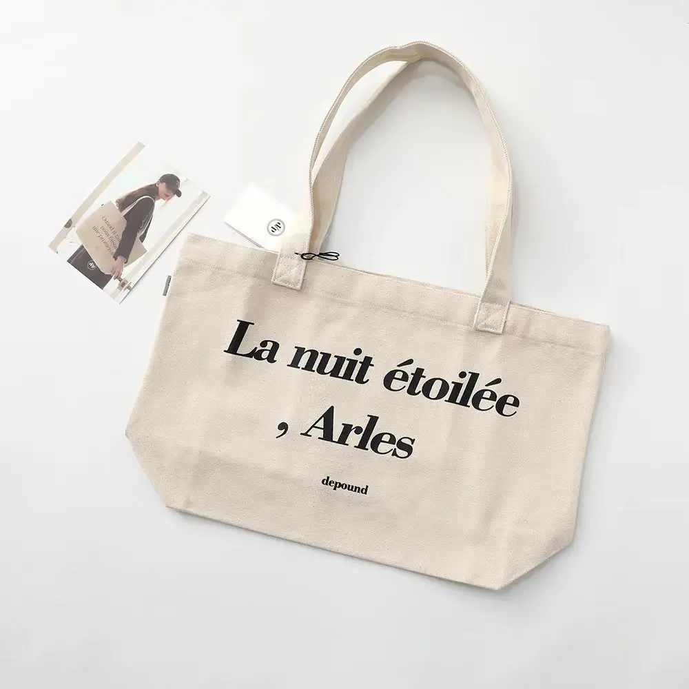 cotton Tote Bag Boho tote bag Model Canvas tote bag for Camping, Mountain Wedding Favors