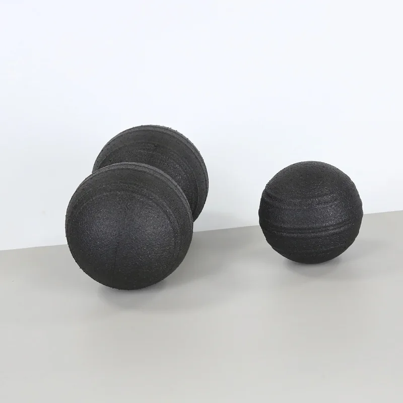 WELD-B002 массаж Кроссфит с одинарными и двойной арахиса Лакросс массажный мяч