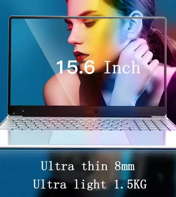 New Slim 15.6 Inch  cheap Laptop Slim laptop for student home use laptop