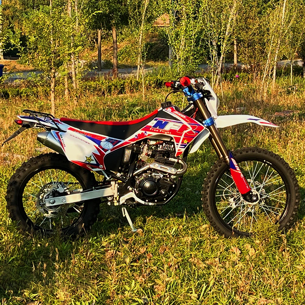 BEIHAI F5 4 Stroke Dirt Bike 250cc Off-road Motorcycle Motocross RE250 Engine 250cc Moto Cross