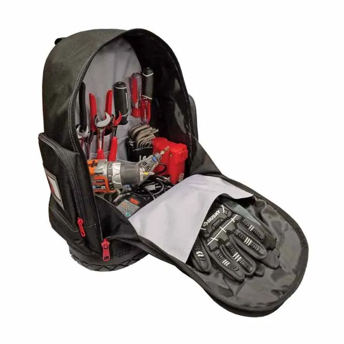 Waterproof and Self-Standing technician tool bag tools bag work backpack heavy duty electrician backpack tool bag