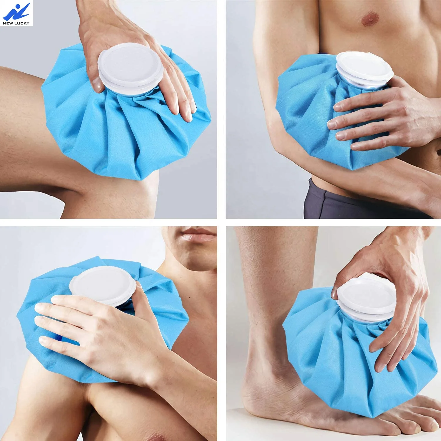 Chinese Manufactory Directly Sport Injury Relief Pain Ice Pack Medical Ice Bags