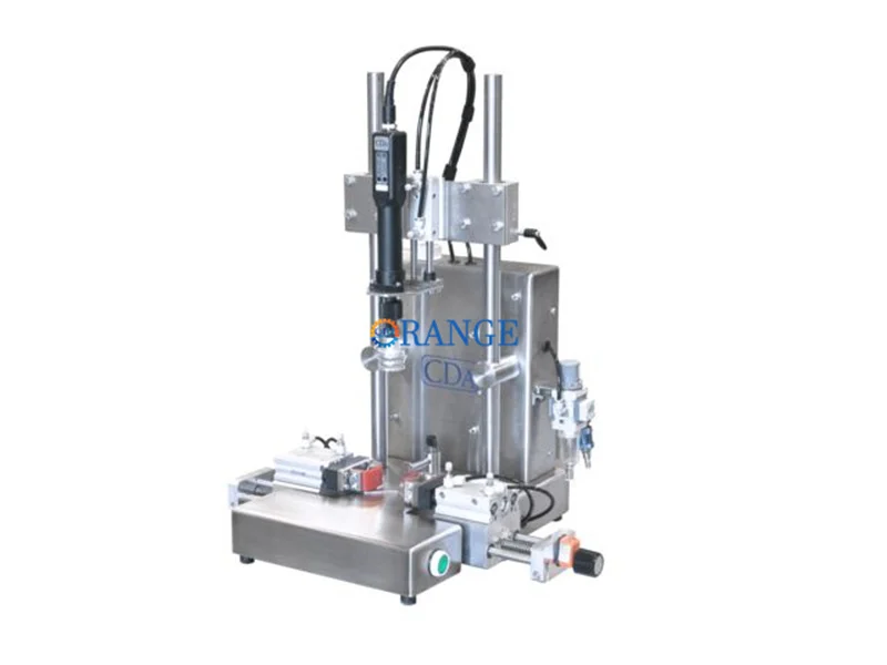Semi Automatic Capping Machine for Glass Bottle