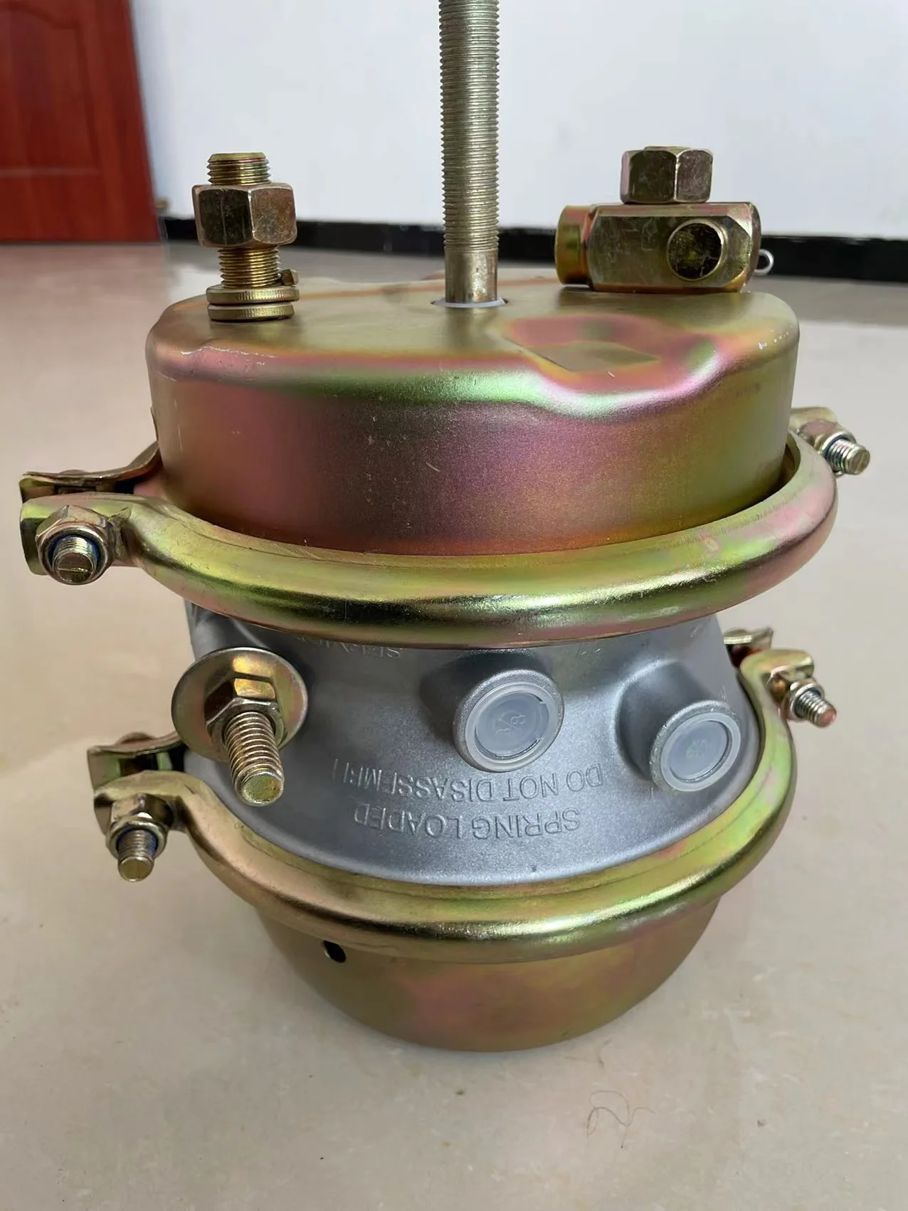 T30/30 air spring brake chamber Double Diaphragm (CAM BRAKE) BRAKE PARTS FOR TRUCK TRAILER