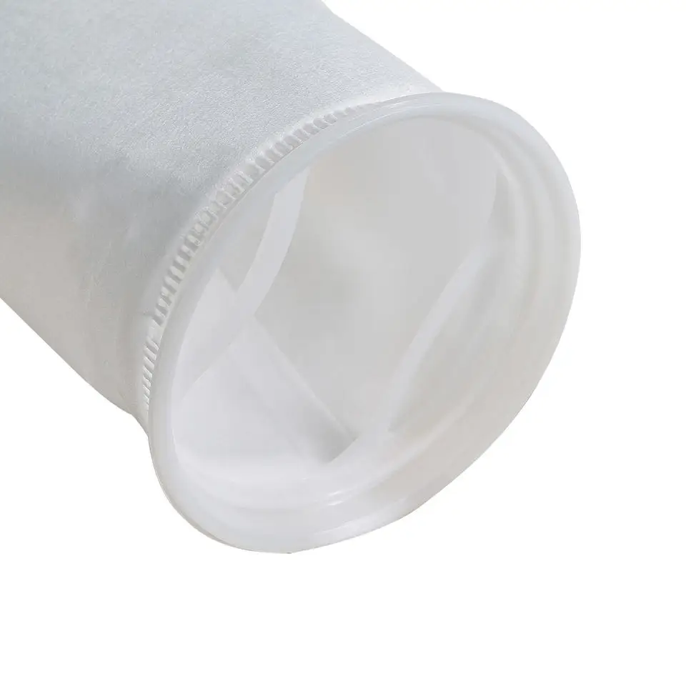 Custom Industrial Filter Socks Monofilament Nylon PE PP PTFE Water Filtration Liquid Filter Bag
