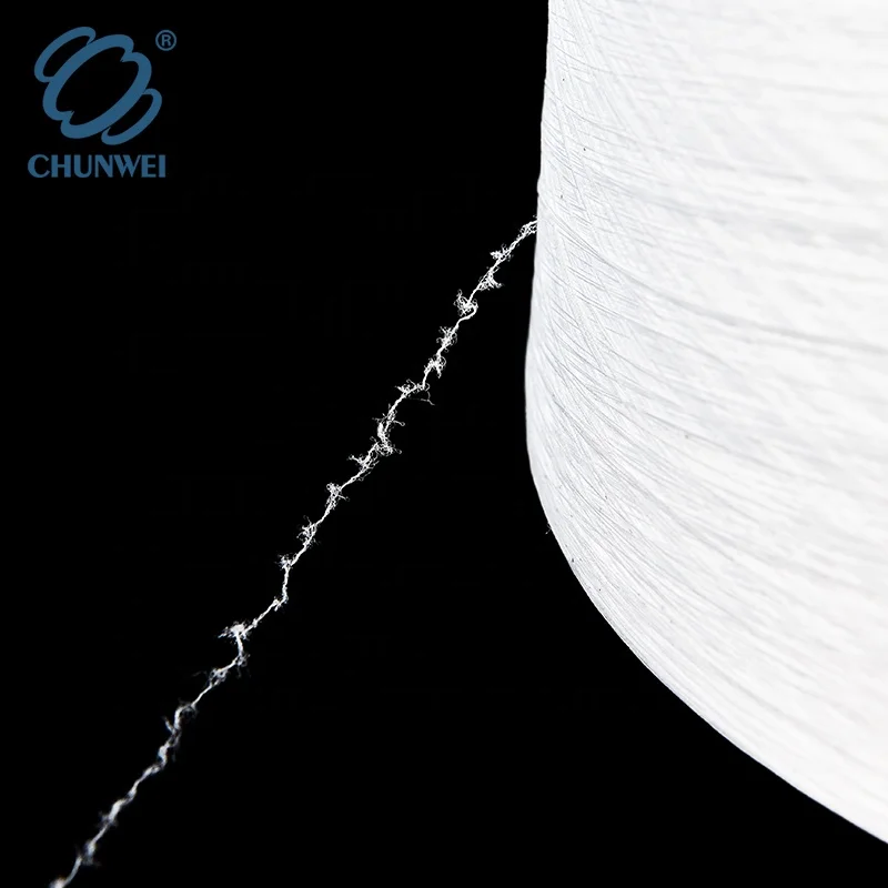 
High quality lycra spandex covered yarn core spun yarn for weaving 