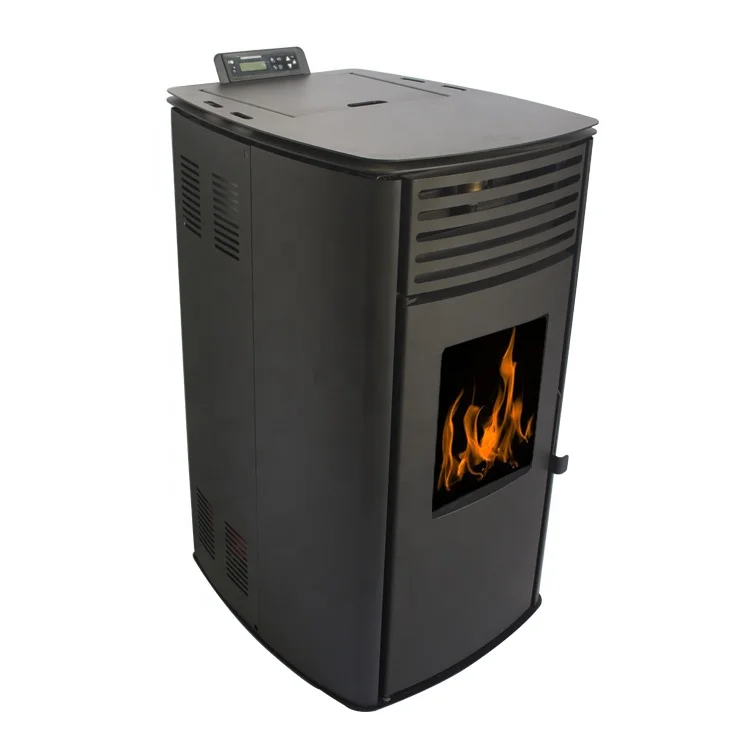 biomass hydro pellet wood stove with thermoelectric generator