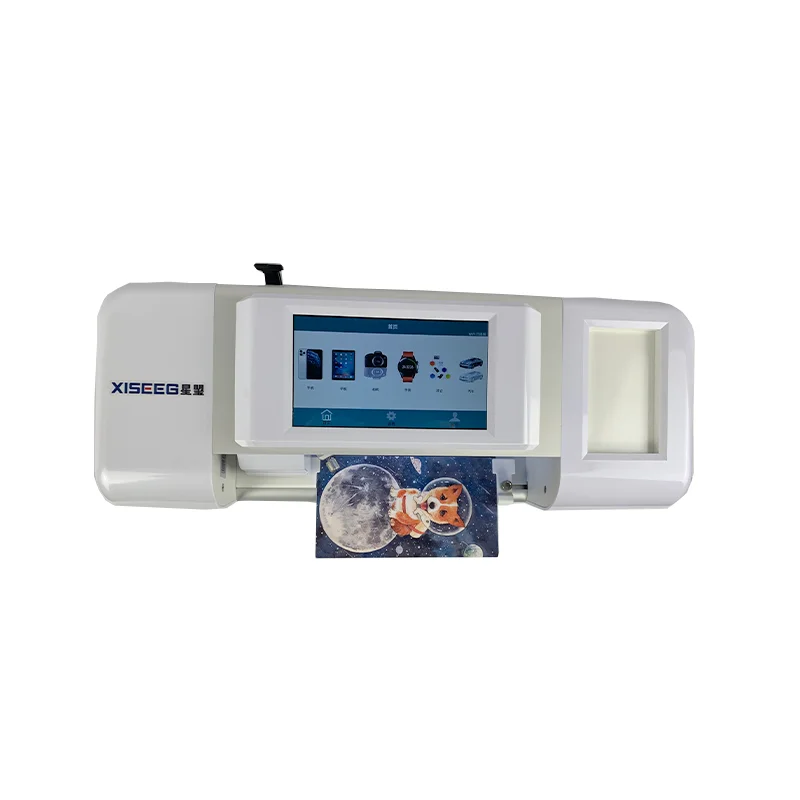 
Mobile Phone Screen Protector Tpu Hydrogel Film Skin Sticker Cut Plotter Machine Auto Mini Plotter Phone Screen Protector 