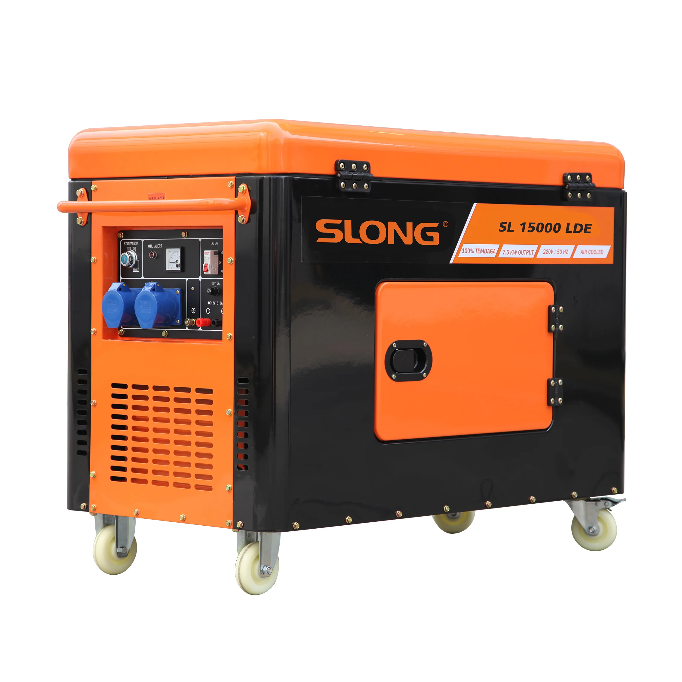 hot sale 8kva SL1100F engine three phase diesel generator