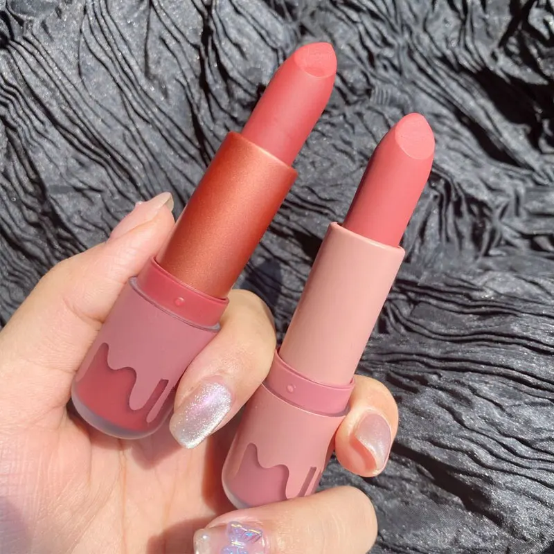  HERORANGE матовая губная помада телесного цвета jinhua make upcosmetics оптовая продажа 24-часовая долговечная увлажняющая Водонепроницаемая