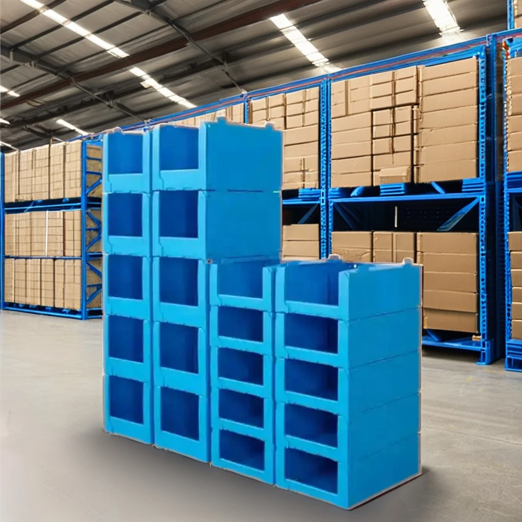 High Load-bearing Moisture-proof pp plastic sheet cutting board polypropylene sheets Plastic Stacking Pick Bins clothing storage