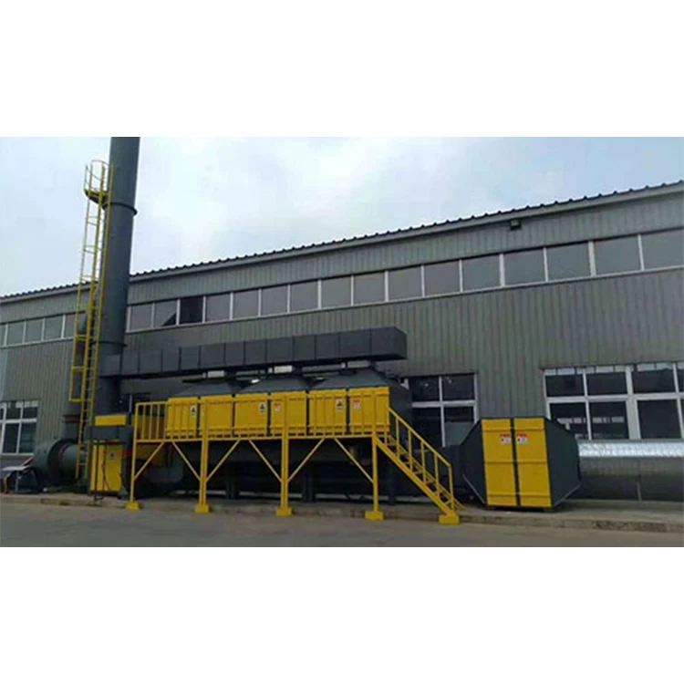 
RCO, RTO, Exhaust gas treatment equipment 
